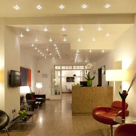 Topas Frankfurt Centre Hotel 3*