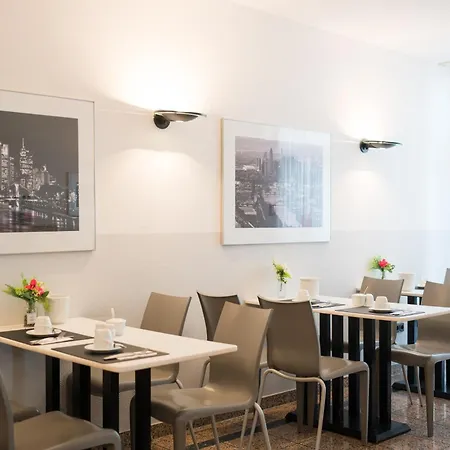 Hotel Topas An Der Messe - Frankfurt City Hotel 3*