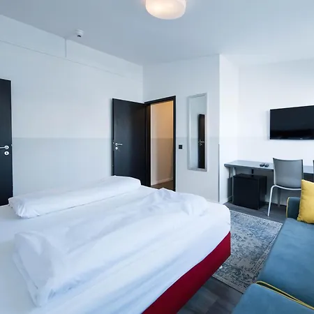 Hotel Topas An Der Messe - Frankfurt City