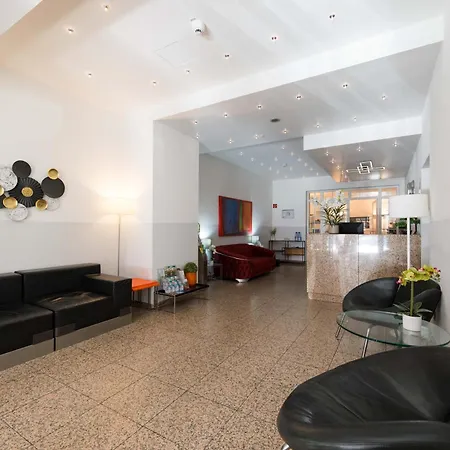 Hotel Topas An Der Messe - Frankfurt City 3*