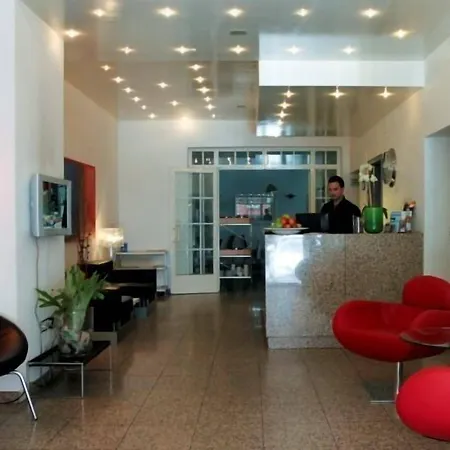 Hotel Hotel Topas An Der Messe - Frankfurt City 3*