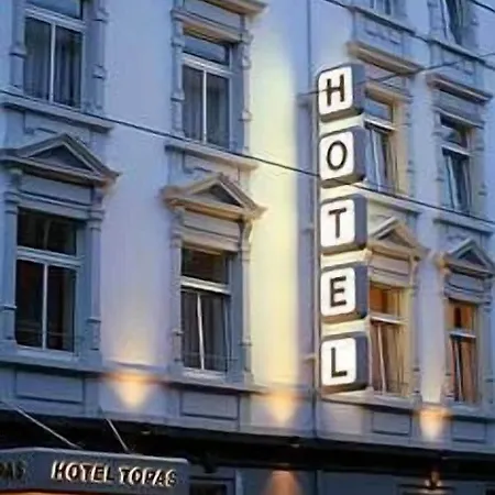 Hotel Topas An Der Messe - Frankfurt City