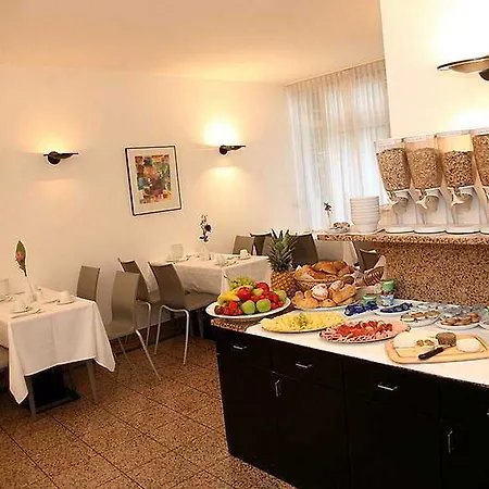 Hotel Topas An Der Messe - Frankfurt City Hotel