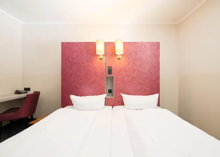 Hotell Topas Frankfurt Centre