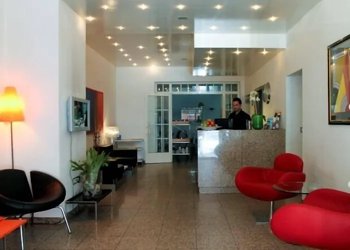 Hotel Topas Frankfurt Centre 3*