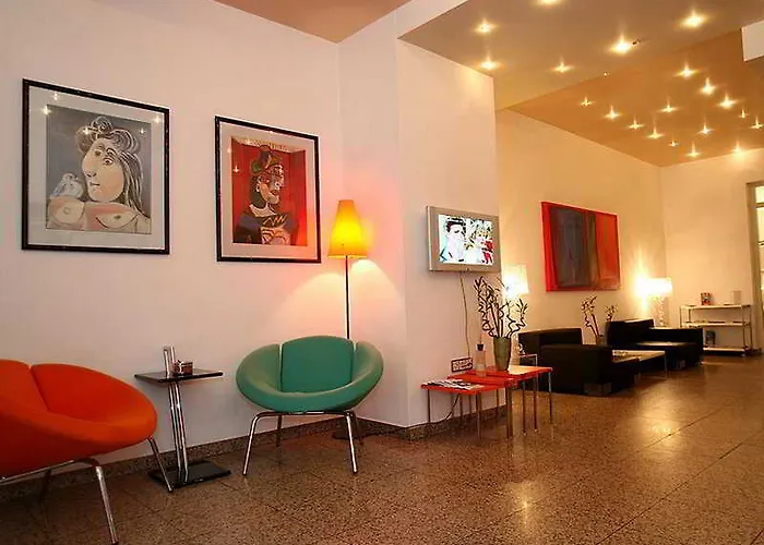 Hotell Topas Frankfurt Centre