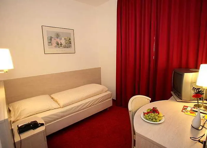 Hotell Topas Frankfurt Centre