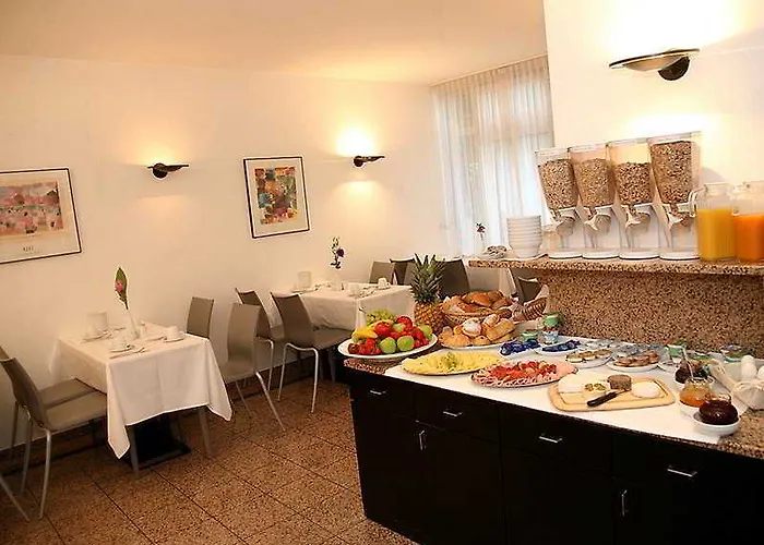 Topas Frankfurt Centre Hotell