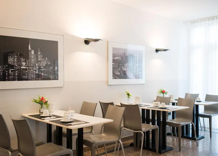 Topas Frankfurt Centre ホテル 3*