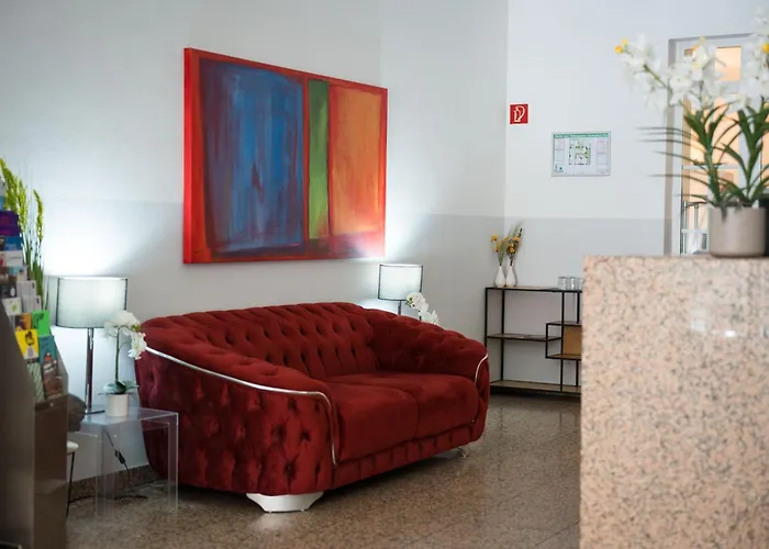 Topas Frankfurt Centre 3* フランクフルト