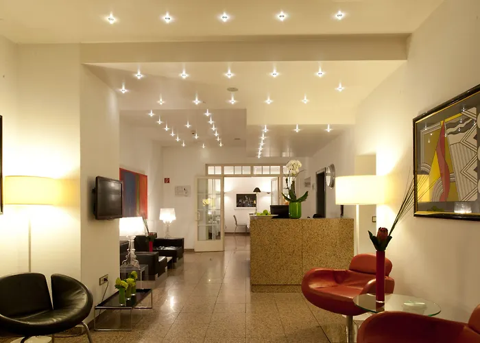 Topas Frankfurt Centre ホテル 3*